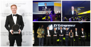 iSpot CEO &#038; Founder, Sean Muller, Named 2018 Entrepreneur Of The Year