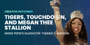 Tigers, Touchdown, and Megan Thee Stallion: Inside Pepsi’s Gladiator-Themed Campaign