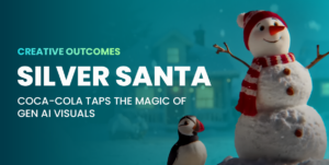 Silver Santa: Coca-Cola Taps the Magic of Gen AI Visuals