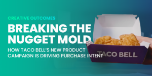 Breaking the Nugget Mold: How Taco Bell’s New Product Campaign is Driving Purchase Intent