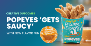 Popeyes “Gets Saucy” with New Flavor Fun
