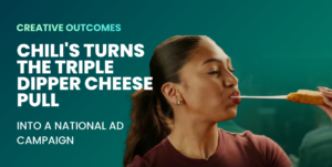 Chili&#8217;s Turns the Triple Dipper Cheese Pull into a National Ad Campaign