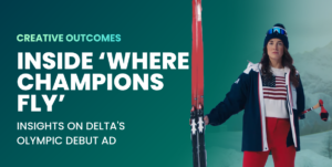 Inside “Where Champions Fly”: Insights on Delta’s Olympic Debut Ad