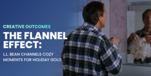 The Flannel Effect: L.L. Bean Channels Cozy Moments for Holiday Gold