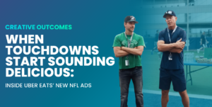 When Touchdowns Start Sounding Delicious: Inside Uber Eats’ New NFL Ads
