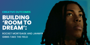 Building “Room to Dream”: Rocket Mortgage and Jahmyr Gibbs Take the Field