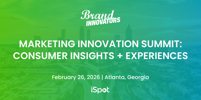 Marketing Innovation Summit: Consumer Insights + Experiences
