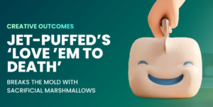 Jet-Puffed’s “Love ’Em to Death” Breaks the Mold with Sacrificial Marshmallows