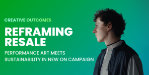 Reframing Resale: Performance Art Meets Sustainability in New On Campaign