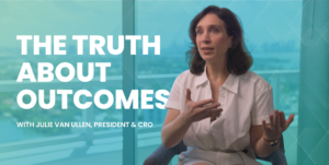 iSpot’s Julie Van Ullen Breaks Down Outcomes in the Market: “There are a lot of point solutions that market themselves as outcome-based companies that are really just a signal.”
