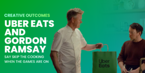 Uber Eats and Gordon Ramsay Say Skip the Cooking When the Games Are On