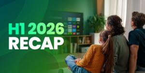 H1 2026 TV: Live Sports, Streaming Surges, and the Battle for Share of Voice