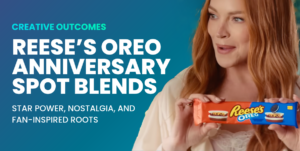 Reese’s Oreo Anniversary Spot Blends Star Power, Nostalgia, and Fan-Inspired Roots