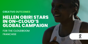 Hellen Obiri Stars in On-Cloud’s Global Campaign for the Cloudboom Franchise